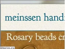 Sites similar to meinssenhandmaderosaries.com