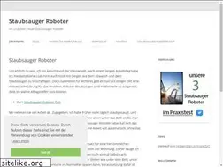 Sites similar to meinstaubsaugerroboter.com