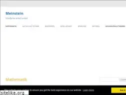 Sites similar to meinstein.ch