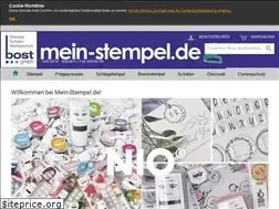 Sites similar to meinstempel.de