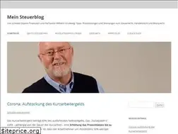 Sites similar to meinsteuerblog.de