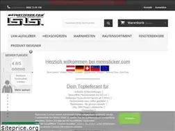 Sites similar to meinsticker.com