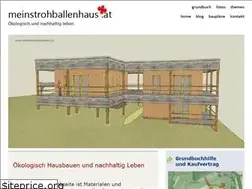 Sites similar to meinstrohballenhaus.at