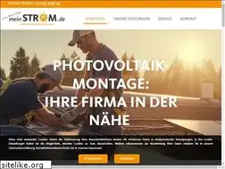Sites similar to meinstrom.de