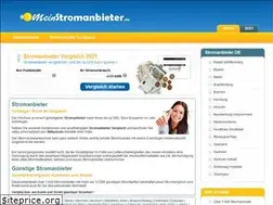 Sites similar to meinstromanbieter.de