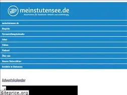 Sites similar to meinstutensee.de