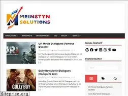 Sites similar to meinstyn.com