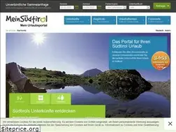 Sites similar to meinsuedtirol.com