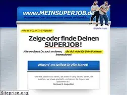 Sites similar to meinsuperjob.de