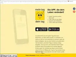 Sites similar to meintag-deintag.de