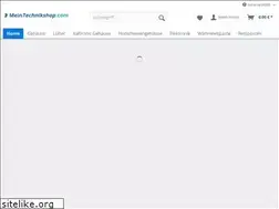 Sites similar to meintechnikshop.com