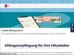 Sites similar to meinticketrestaurant.de