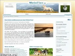 Sites similar to meintier.de