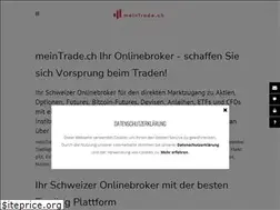 Sites similar to meintrade.ch