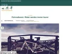 Sites similar to meintriathlon.de