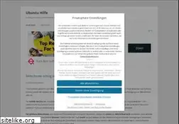Sites similar to meinubuntu.de