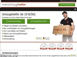Sites similar to meinumzugshelfer.de