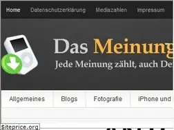 Sites similar to meinungs-blog.de