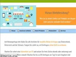 Sites similar to meinungsfrage.info