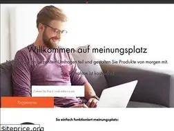 Sites similar to meinungsplatz.at