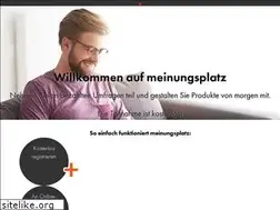 Sites similar to meinungsplatz.net