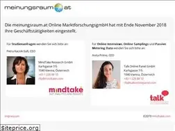 Sites similar to meinungsraum.at