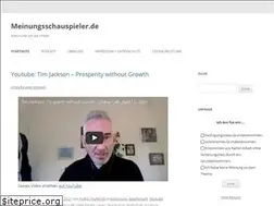 Sites similar to meinungsschauspieler.de