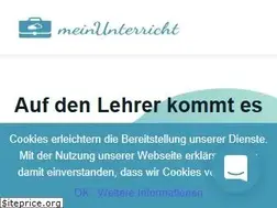 Sites similar to meinunterricht.de