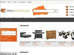 Sites similar to meinwarenkorb.ch