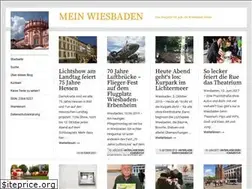 Sites similar to meinwiesbaden.website