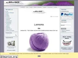 Sites similar to meinwollshop.de