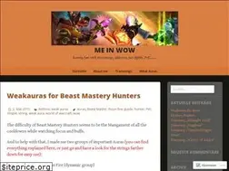 Sites similar to meinwow.wordpress.com