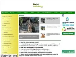 Sites similar to meioambientenews.com.br
