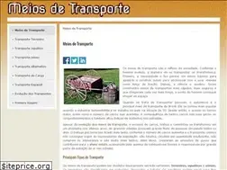 Sites similar to meios-de-transporte.info