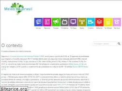 Sites similar to meiosnobrasil.com.br