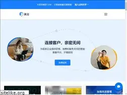 Sites similar to meiqia.cn