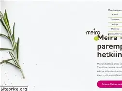 Sites similar to meira.fi