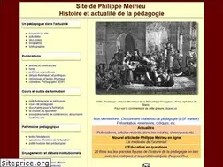Sites similar to meirieu.com