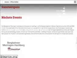 Sites similar to meiringen-hasliberg.ch