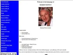 Sites similar to meirion-bowen.com