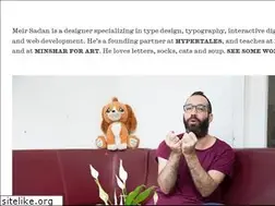 Sites similar to meirsadan.com