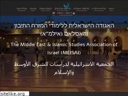 Sites similar to meisai.org.il