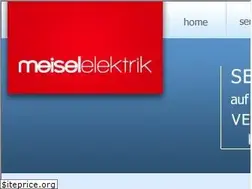Sites similar to meisel-elektrik.de