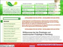 Sites similar to meisel-podologie.de