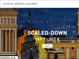 Sites similar to meiselgallery.com