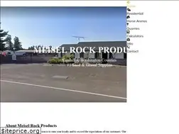 Sites similar to meiselrockproducts.com