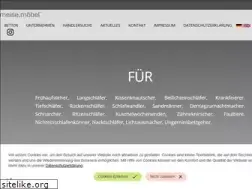 Sites similar to meisemoebel.de