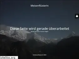 Sites similar to meisenfluesterin.de