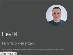 Sites similar to meisenzahl.org