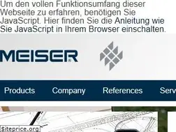 Sites similar to meiser.de
